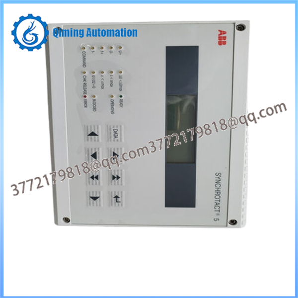 ABB SYN5201A-Z,V271 state-of-the-art automatic synchronizing unit