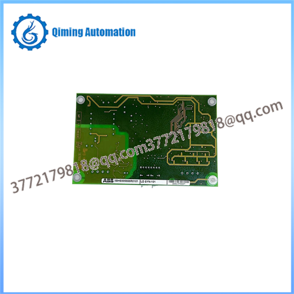 ABB LDSYN-101 (3BHE005555R0101) UNITROL Excitation Generator Synchronization Check Control Board
