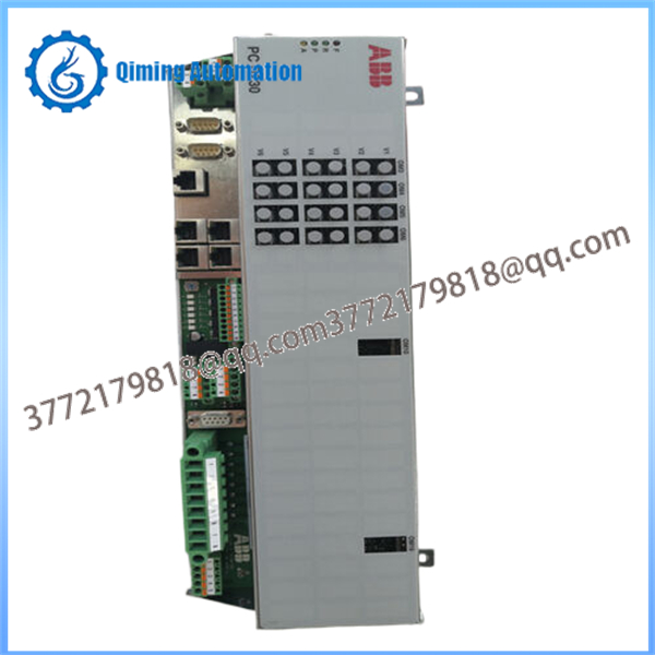 ABB PCD230 high-performance communications I/O module