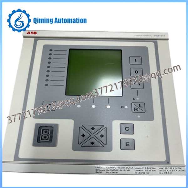 ABB REF541KM118AAAA Feeder Protection and Control Relay