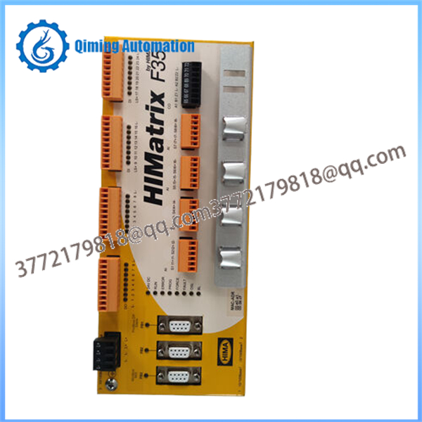 HIMA F3501030 HIMatrix F35 Safety Controller
