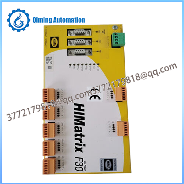 HIMA F30 03 SILworX HIMatrix Safety Controller